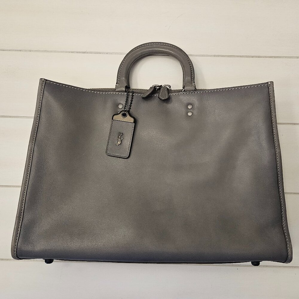 Coach Grey Rogue Briefcase